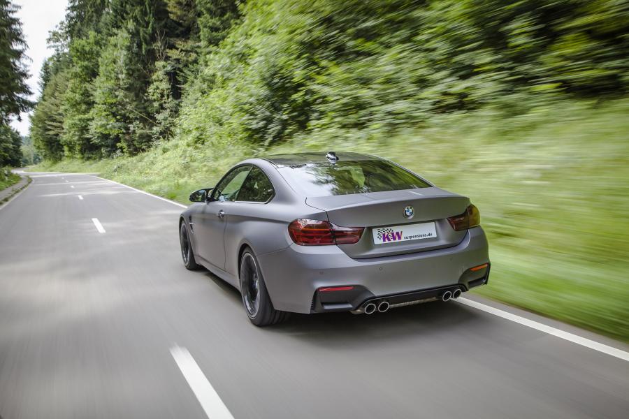  BMW M4 Coupe by KW Clubsport 2014 года  (фото 5 из 14)
